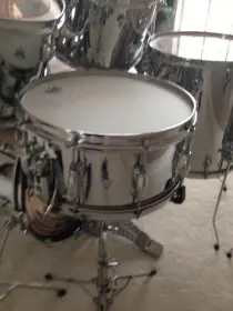 1977 chrome over wood 6-piece Slingerland kit
