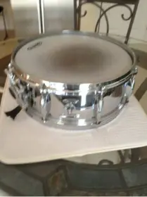 early 60's Gretsch Round Badge 4160 snare with micro throw, excellent! $350 + ship