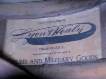 Lyon and Healy Vintage snare