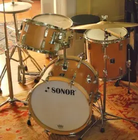 My lucky Sonor Phonic score