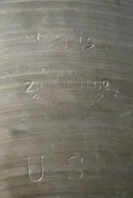 US stamp Vintage Cymbals