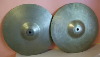 US stamp Vintage Cymbals