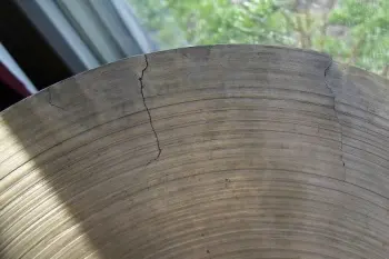 US stamp Vintage Cymbals
