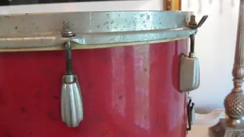 Late 40's Slingerland marching snare