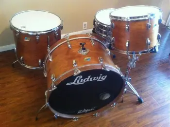 Ludwig 70's Pro Beat ROCKS again!
