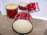 1950's Red Sparkle Pearl Kit