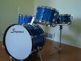 Slingerland Blue Sparkle Kit