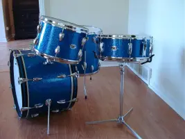 Slingerland Blue Sparkle Kit