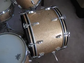 1968 Ludwig Champagne Sparkle Kit
