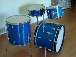 Slingerland Blue Sparkle Kit
