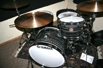 Yamaha Club Customs (2011) for a Vintage Rogers or Ludwig