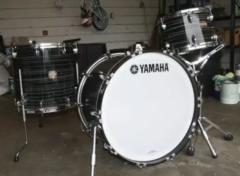 Yamaha Club Customs (2011) for a Vintage Rogers or Ludwig