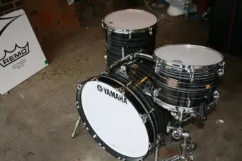Yamaha Club Customs (2011) for a Vintage Rogers or Ludwig