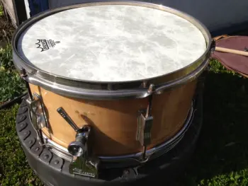 1959 Ludwig transition badge snare