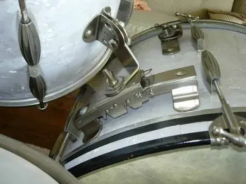 Slingerland Radio King Rail Mount