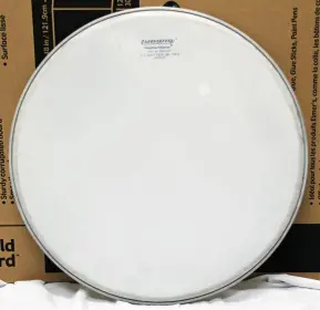 Vintage Ludwig WeatherMaster 18&quot; Inch Batter Tom Drum Head Coated CT-BATTER