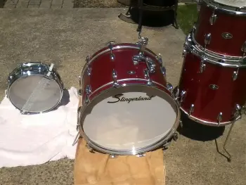 Slingerland Bass Drum Hoop Question