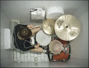 What set to use small practice space