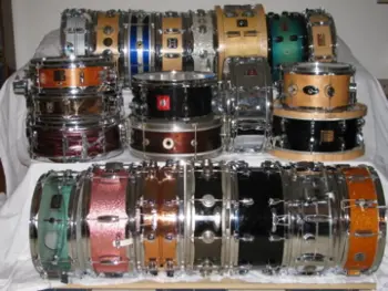 Show us your snare collection!