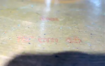 18&quot; flat ride - Golden Bell?