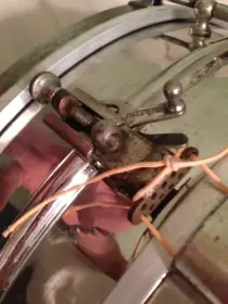 1920's Ludwig&amp;Ludwig Snare NOB
