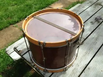 1930's Leedy Marching Snare