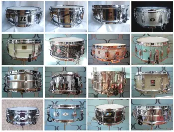 Show us your snare collection!