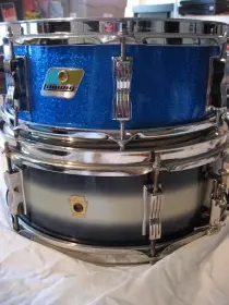 6 ply Ludwig tom to 5x13 snare!