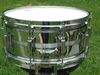 Rare! Vintage 60's Rogers COB 6.5&quot;x14&quot; Dynasonic snare drum!