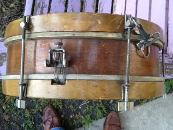 Help to Identify an Old Snare Drum
