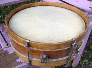 Help to Identify an Old Snare Drum