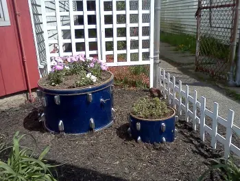 New life for retired drums!