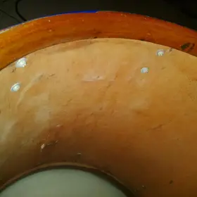 Help identify a vintage Made in England drum..