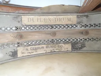 Duplex Snare Drum