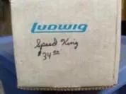 finally got a ludwig speed king pedal