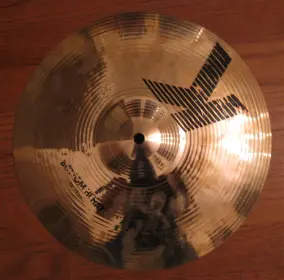 13&quot; KZ Brilliant Hi-hats