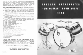 Need help with this one gretsch drums