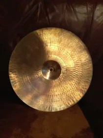 Zildjian Trans Stamp 16&quot; Brilliant crash, thin! 1033g