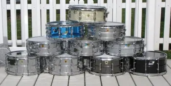 Show us your snare collection!
