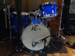 Rogers at soundcheck
