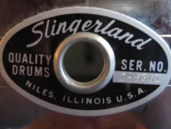 Slingerland 70s Modern Solo Outfit No. 2R