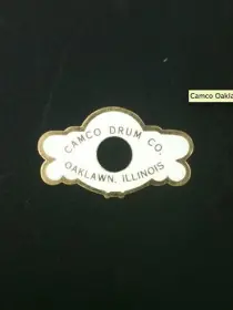 40 new Camco badges on Ebay.