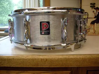 Rare ! 1970's Premier PD101 Resonator 8 lug snare!