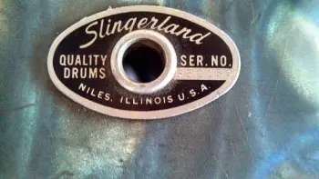 Late 60's Slingerland? :confused: