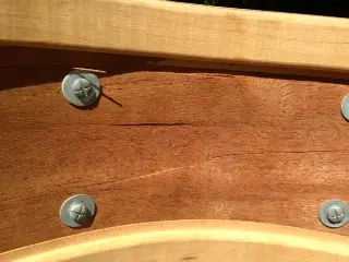 Repairing Cracks in Slingerland Shells