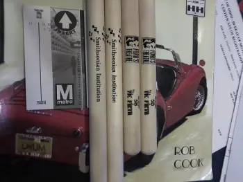 Vic Firth souvenir sticks in Wash. DC