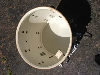 *HOLY GRAIL* Ludwig 60's 14&quot;x14&quot; in ORIGINAL Black Oyster Pearl! WOW!