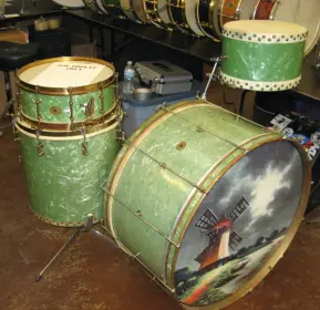 Yet another Sea Green Pearl drum!