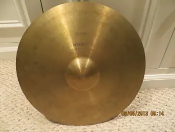 Vintage Zildjian Cymbals Question