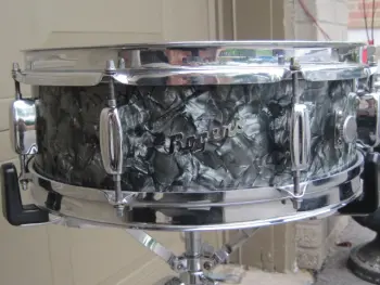 Newly acquired Roger's snare drum..!